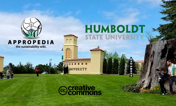 Creative Commons Appropedia and Humboldt State University